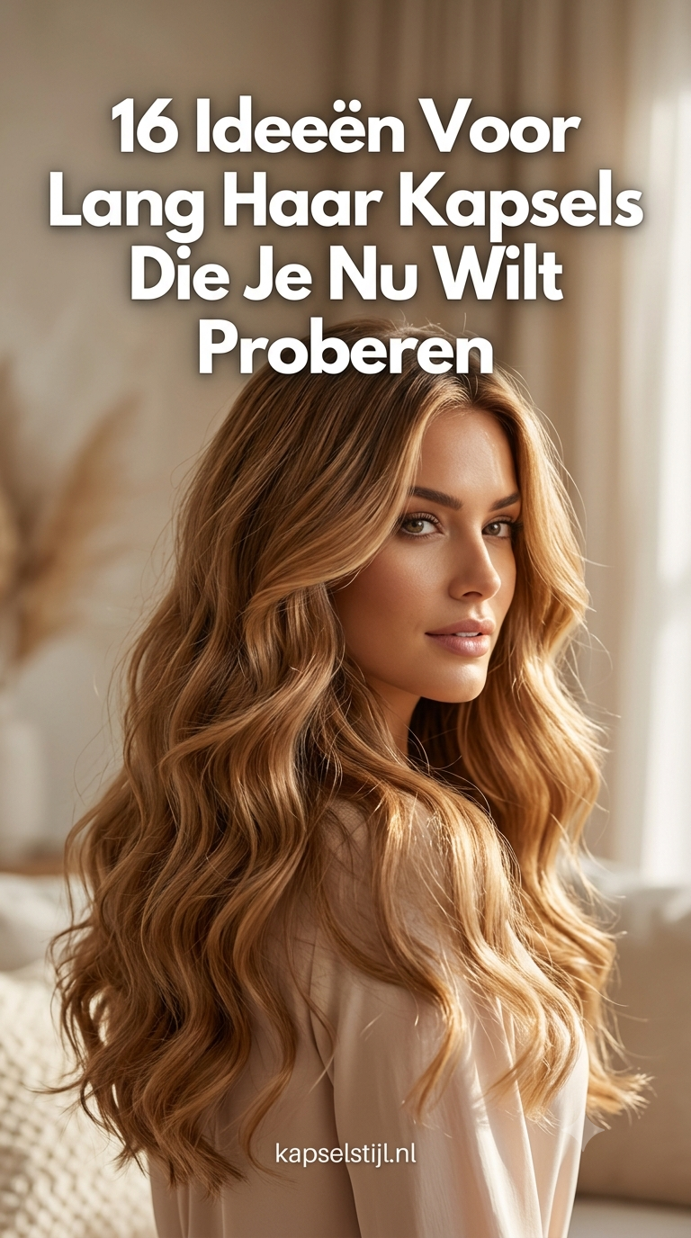 16 Ideeën Voor Lang Haar Kapsels Die Je Nu Wilt Proberen