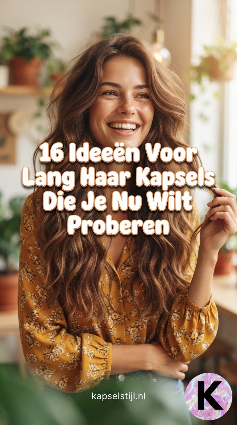 16 Ideeën Voor Lang Haar Kapsels Die Je Nu Wilt Proberen