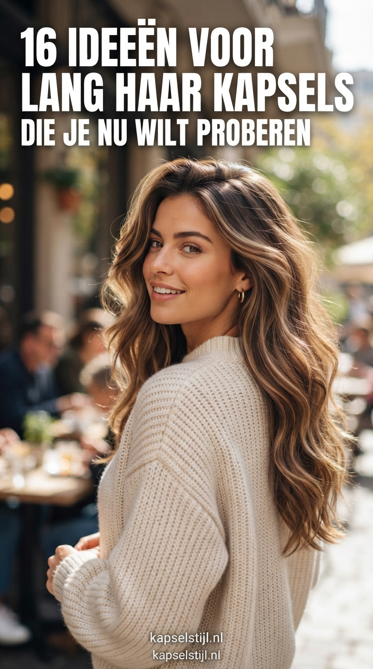 16 Ideeën Voor Lang Haar Kapsels Die Je Nu Wilt Proberen