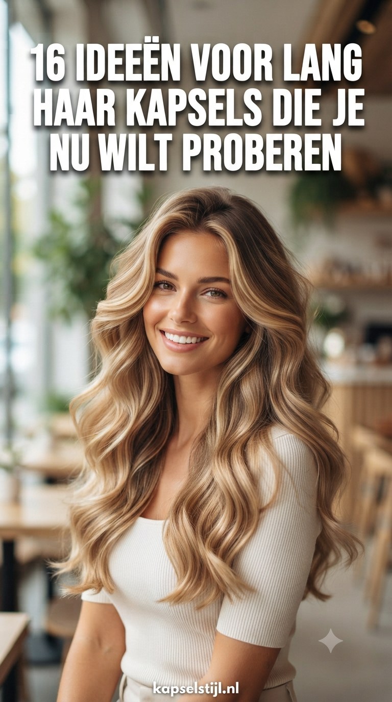 16 Ideeën Voor Lang Haar Kapsels Die Je Nu Wilt Proberen