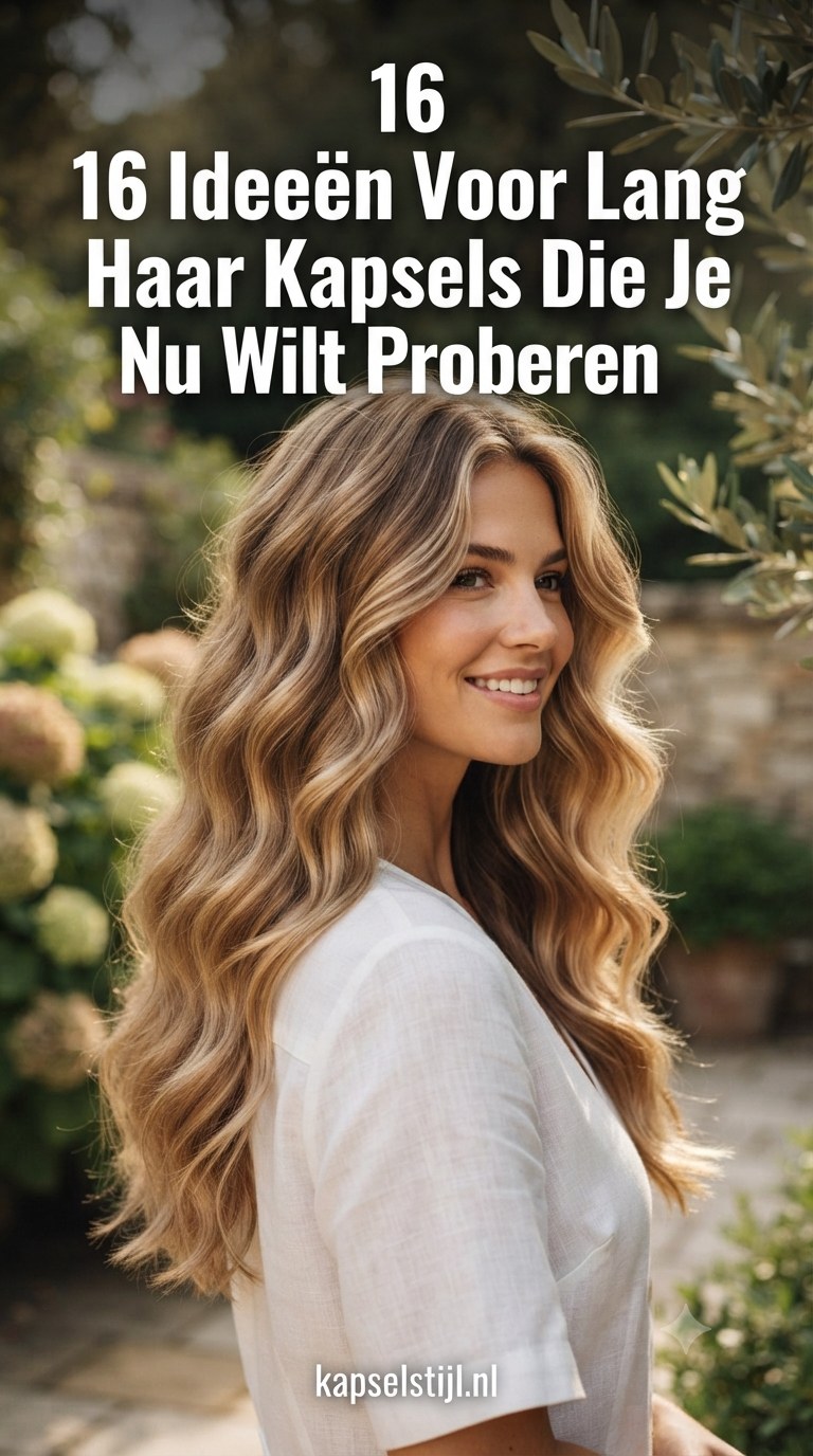 16 Ideeën Voor Lang Haar Kapsels Die Je Nu Wilt Proberen