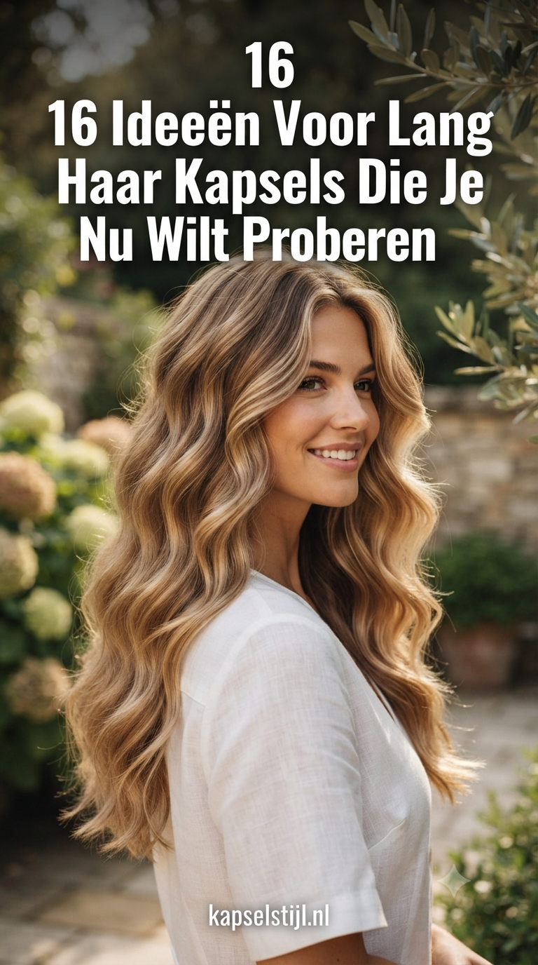 16 Ideeën Voor Lang Haar Kapsels Die Je Nu Wilt Proberen
