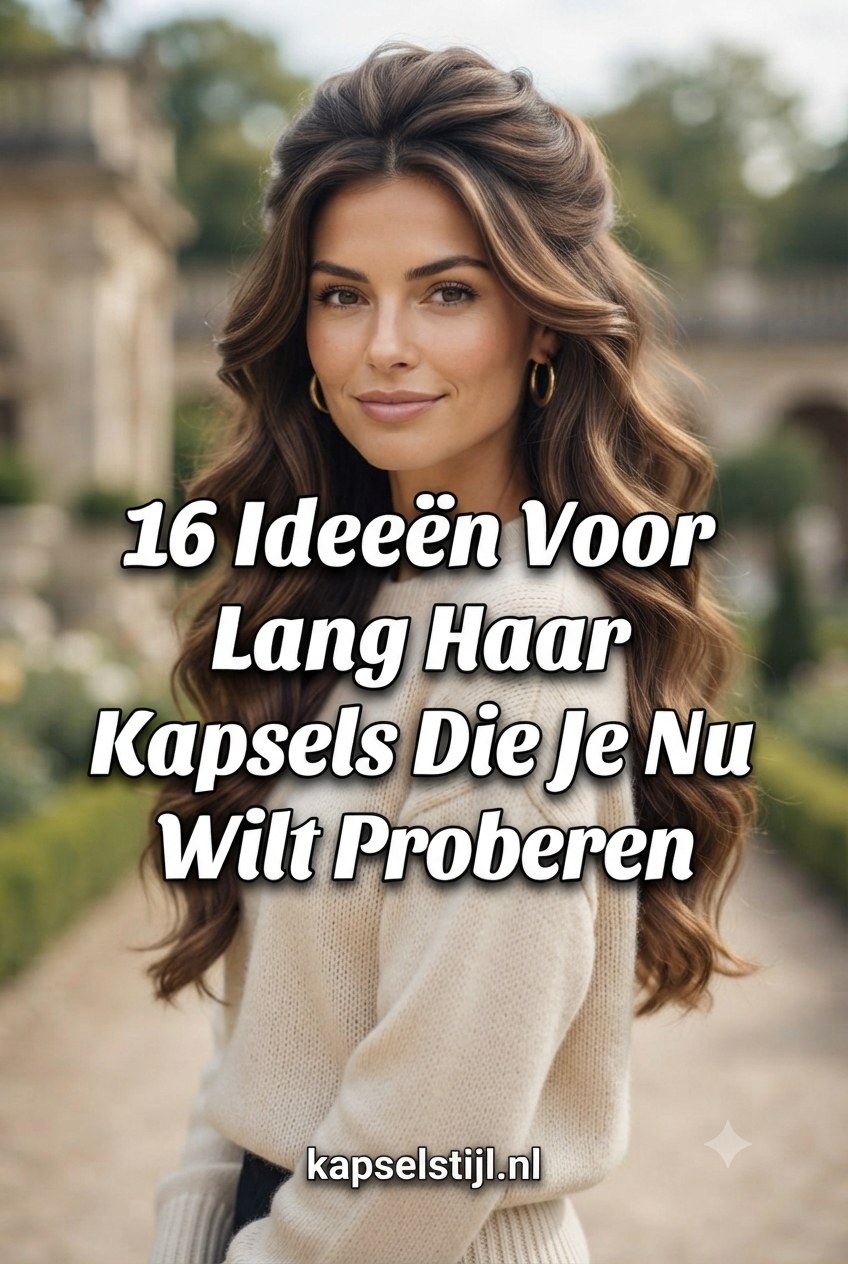 16 Ideeën Voor Lang Haar Kapsels Die Je Nu Wilt Proberen