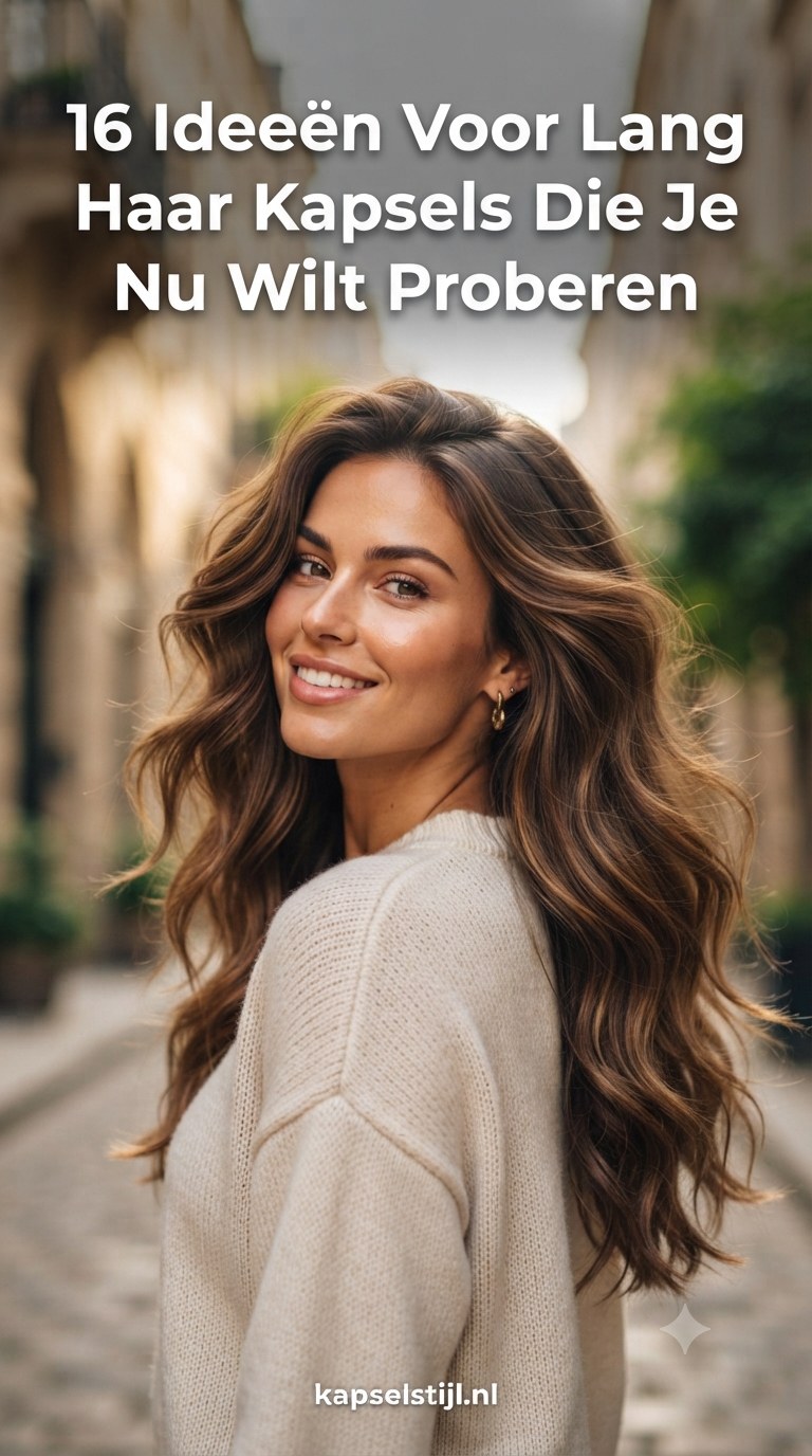 16 Ideeën Voor Lang Haar Kapsels Die Je Nu Wilt Proberen