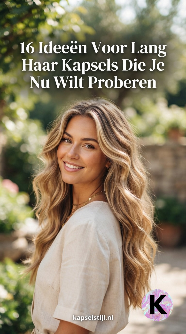 16 Ideeën Voor Lang Haar Kapsels Die Je Nu Wilt Proberen