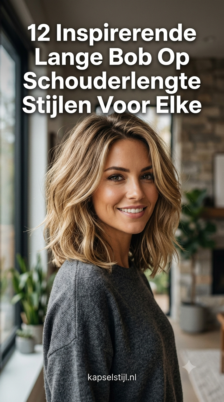 12 Inspirerende Lange Bob Op Schouderlengte Stijlen Voor Elke Gelegenheid