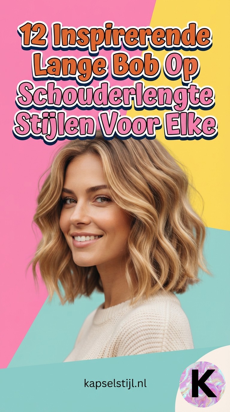 12 Inspirerende Lange Bob Op Schouderlengte Stijlen Voor Elke Gelegenheid