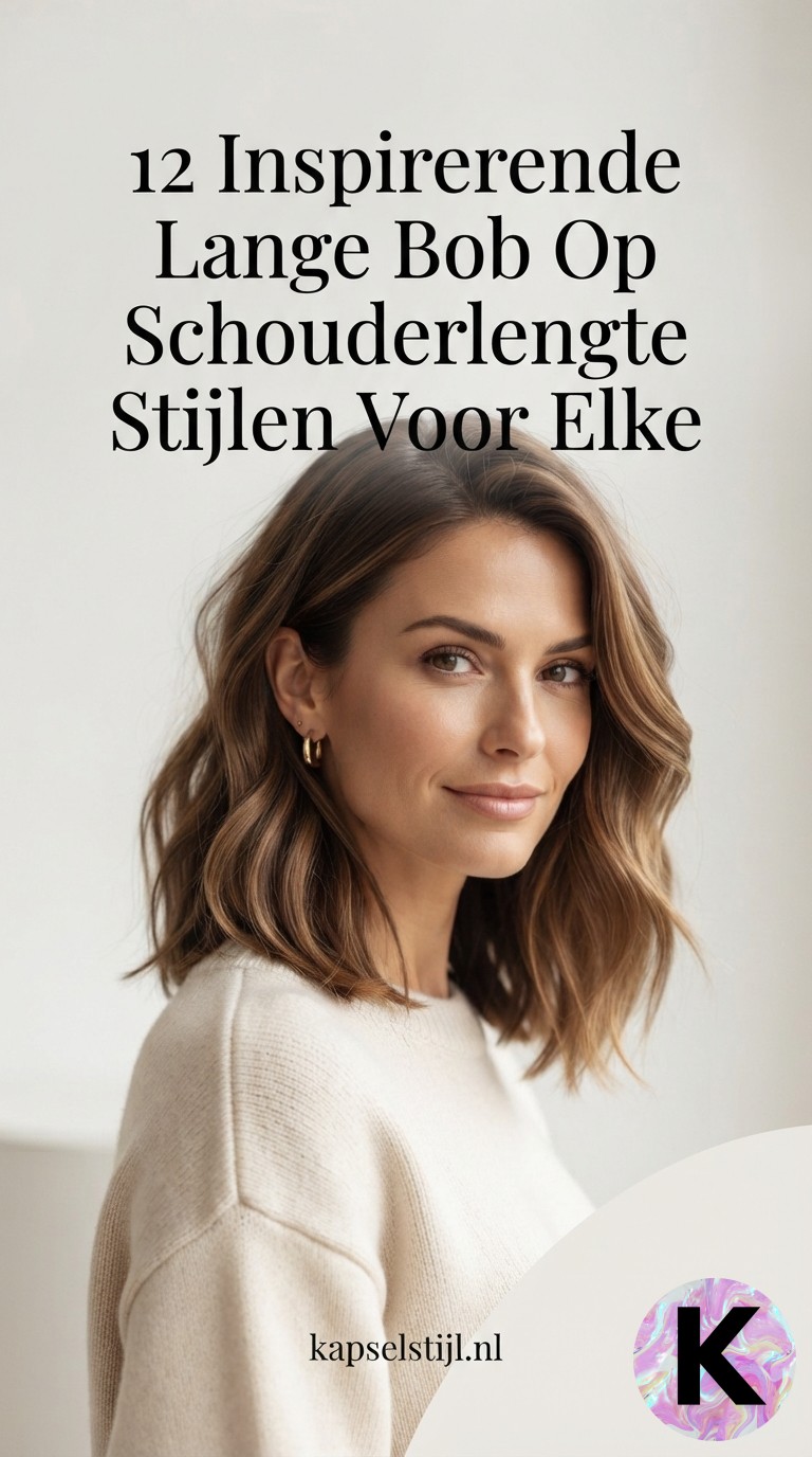 12 Inspirerende Lange Bob Op Schouderlengte Stijlen Voor Elke Gelegenheid
