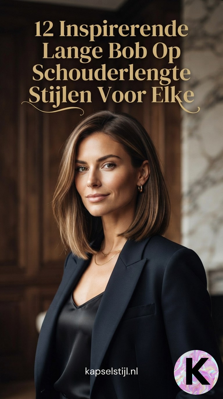 12 Inspirerende Lange Bob Op Schouderlengte Stijlen Voor Elke Gelegenheid