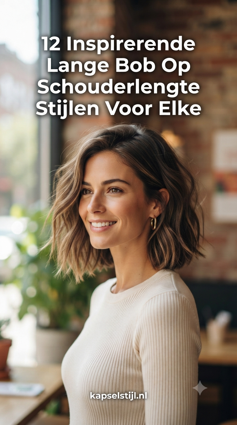 12 Inspirerende Lange Bob Op Schouderlengte Stijlen Voor Elke Gelegenheid