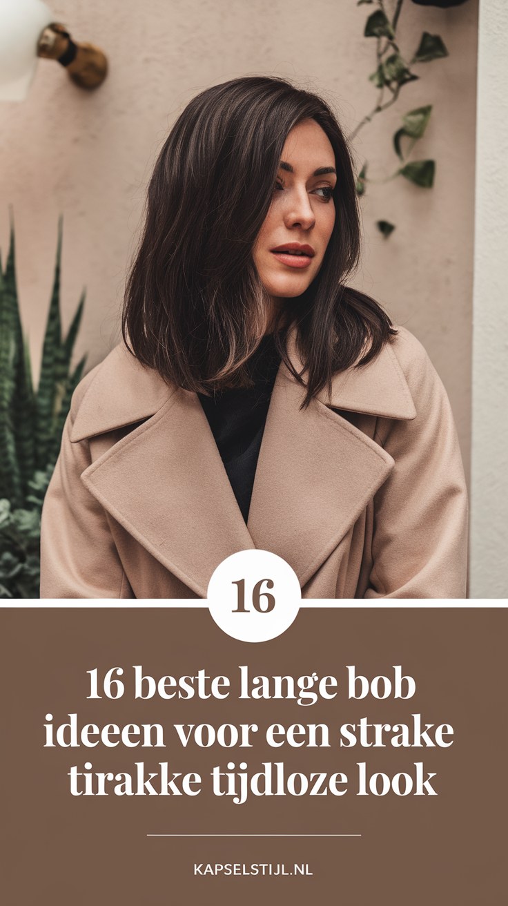 16 Beste Lange Bob Ideeën Voor Een Strakke, Tijdloze Look