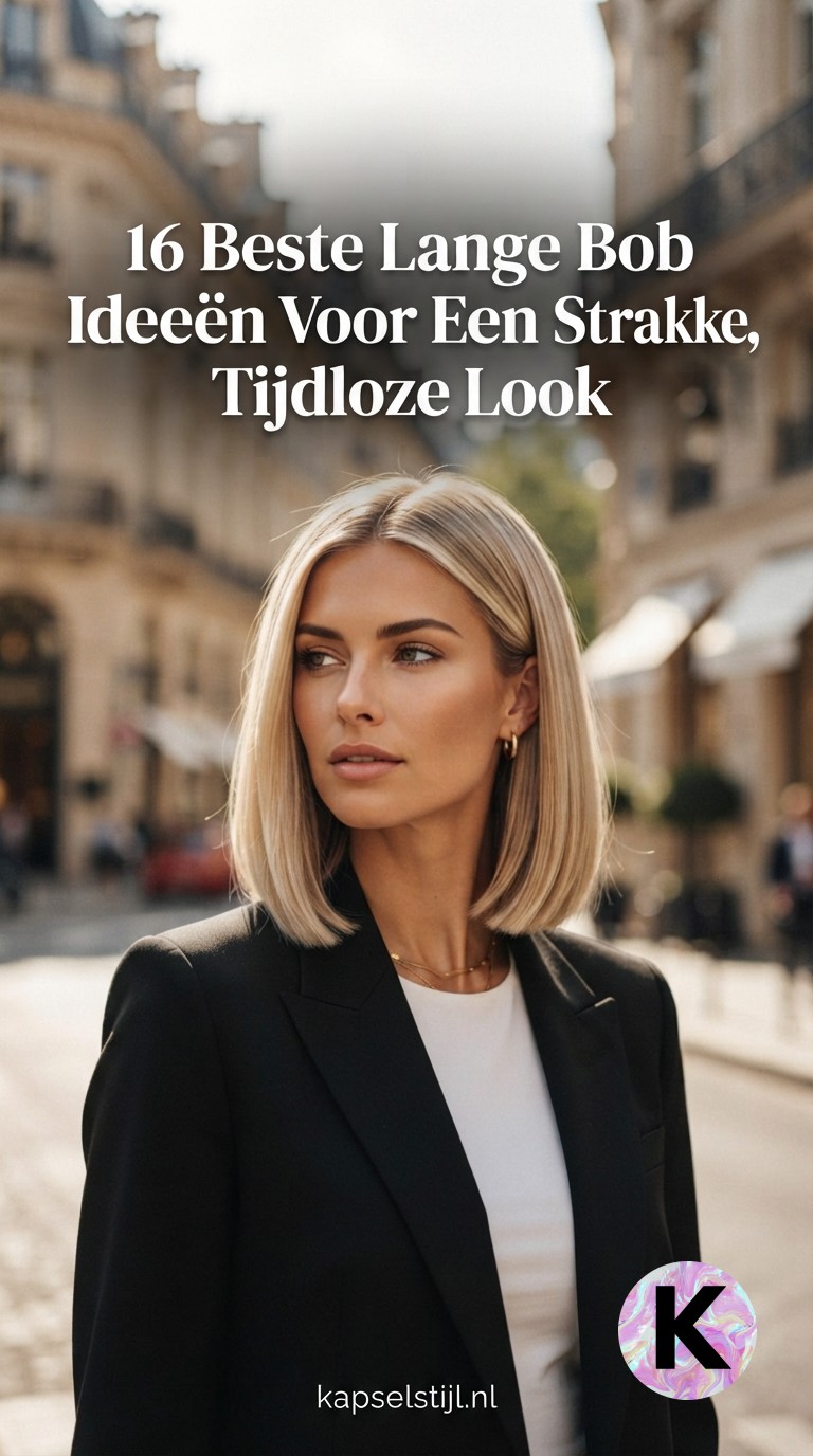 16 Beste Lange Bob Ideeën Voor Een Strakke, Tijdloze Look