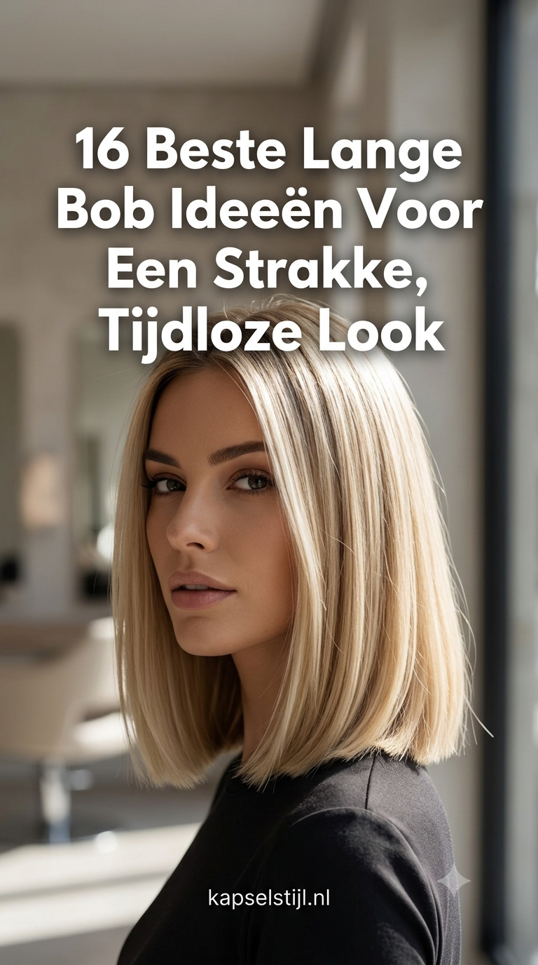 16 Beste Lange Bob Ideeën Voor Een Strakke, Tijdloze Look