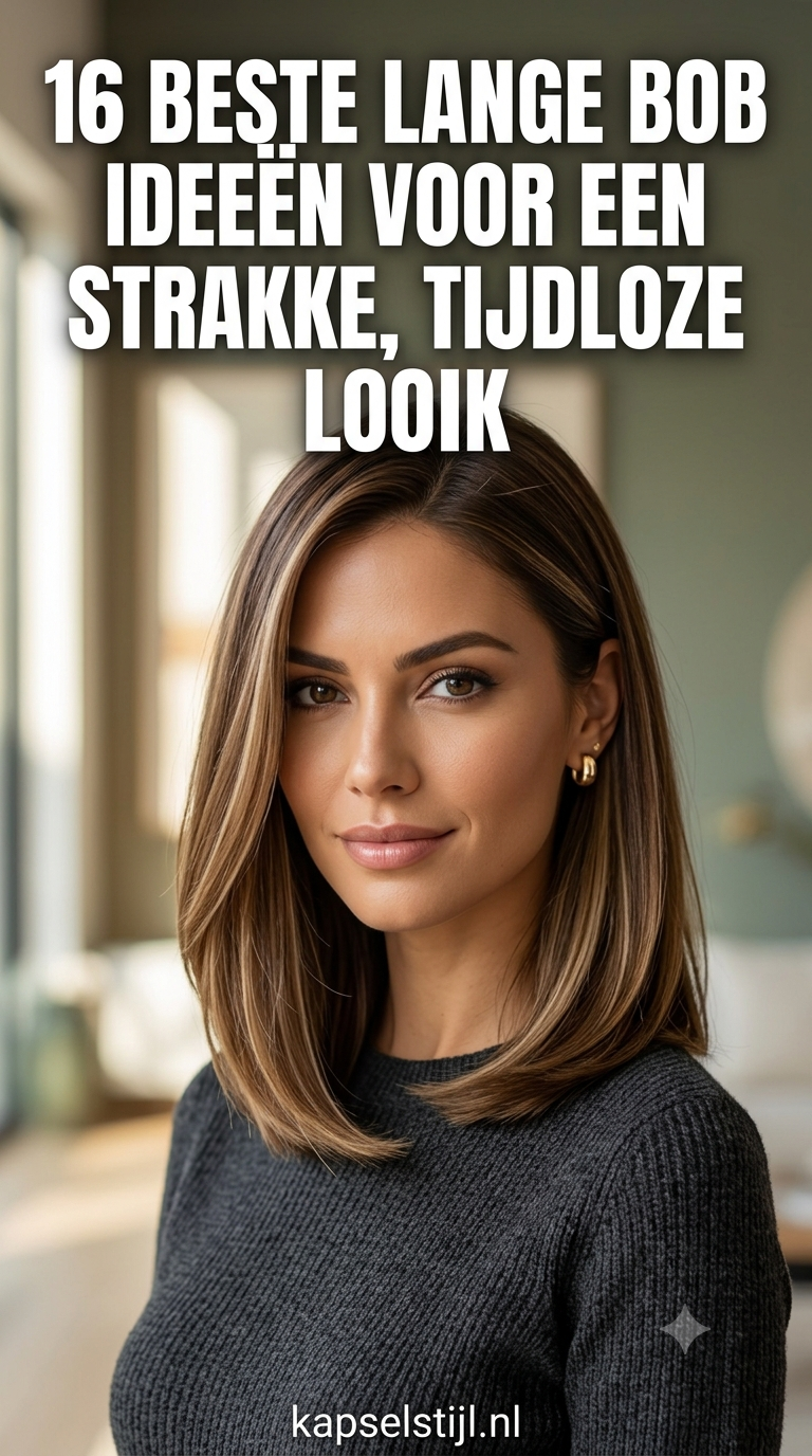 16 Beste Lange Bob Ideeën Voor Een Strakke, Tijdloze Look
