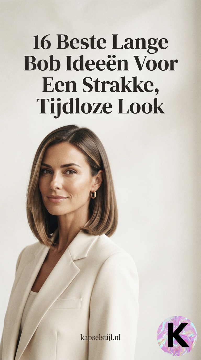 16 Beste Lange Bob Ideeën Voor Een Strakke, Tijdloze Look