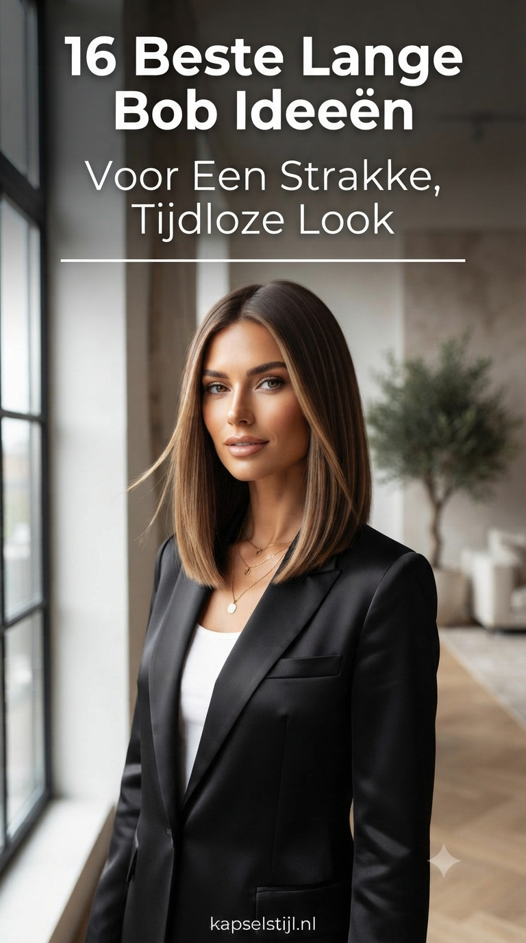 16 Beste Lange Bob Ideeën Voor Een Strakke, Tijdloze Look