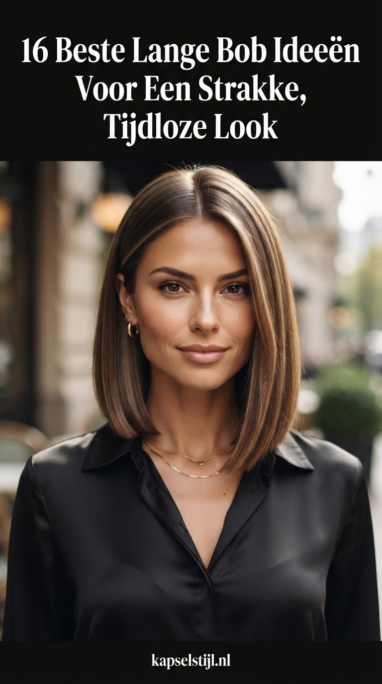 16 Beste Lange Bob Ideeën Voor Een Strakke, Tijdloze Look