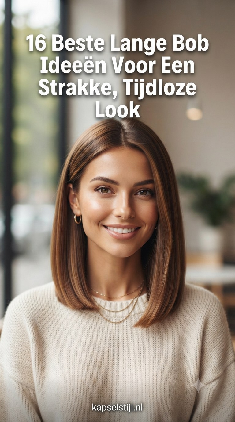 16 Beste Lange Bob Ideeën Voor Een Strakke, Tijdloze Look