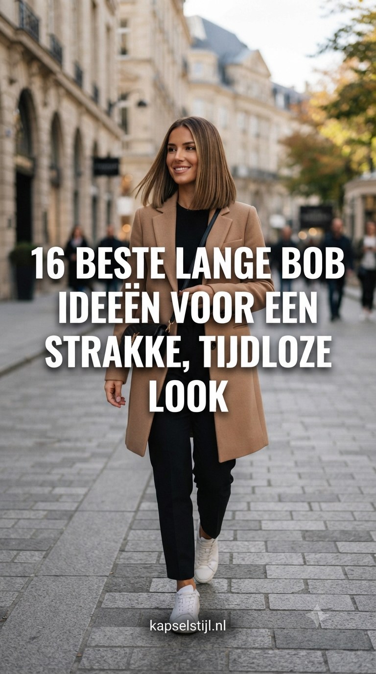 16 Beste Lange Bob Ideeën Voor Een Strakke, Tijdloze Look