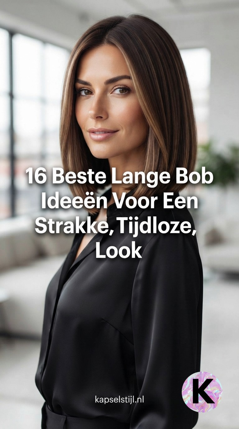 16 Beste Lange Bob Ideeën Voor Een Strakke, Tijdloze Look