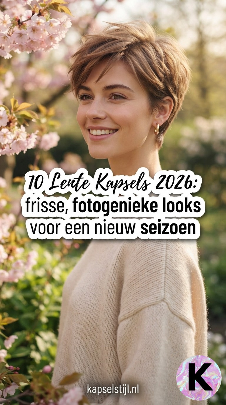 10 Lente Kapsels 2026: frisse, fotogenieke looks voor een nieuw seizoen