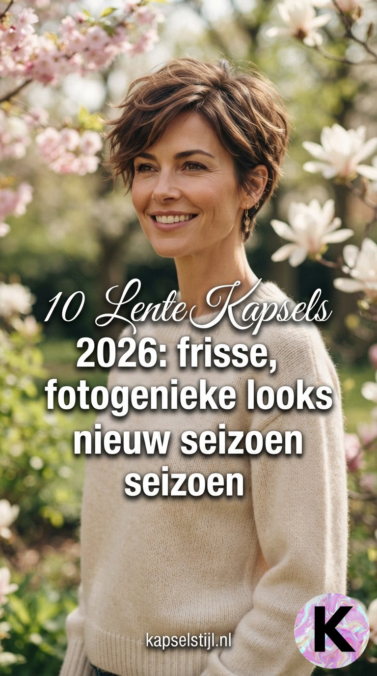 10 Lente Kapsels 2026: frisse, fotogenieke looks voor een nieuw seizoen