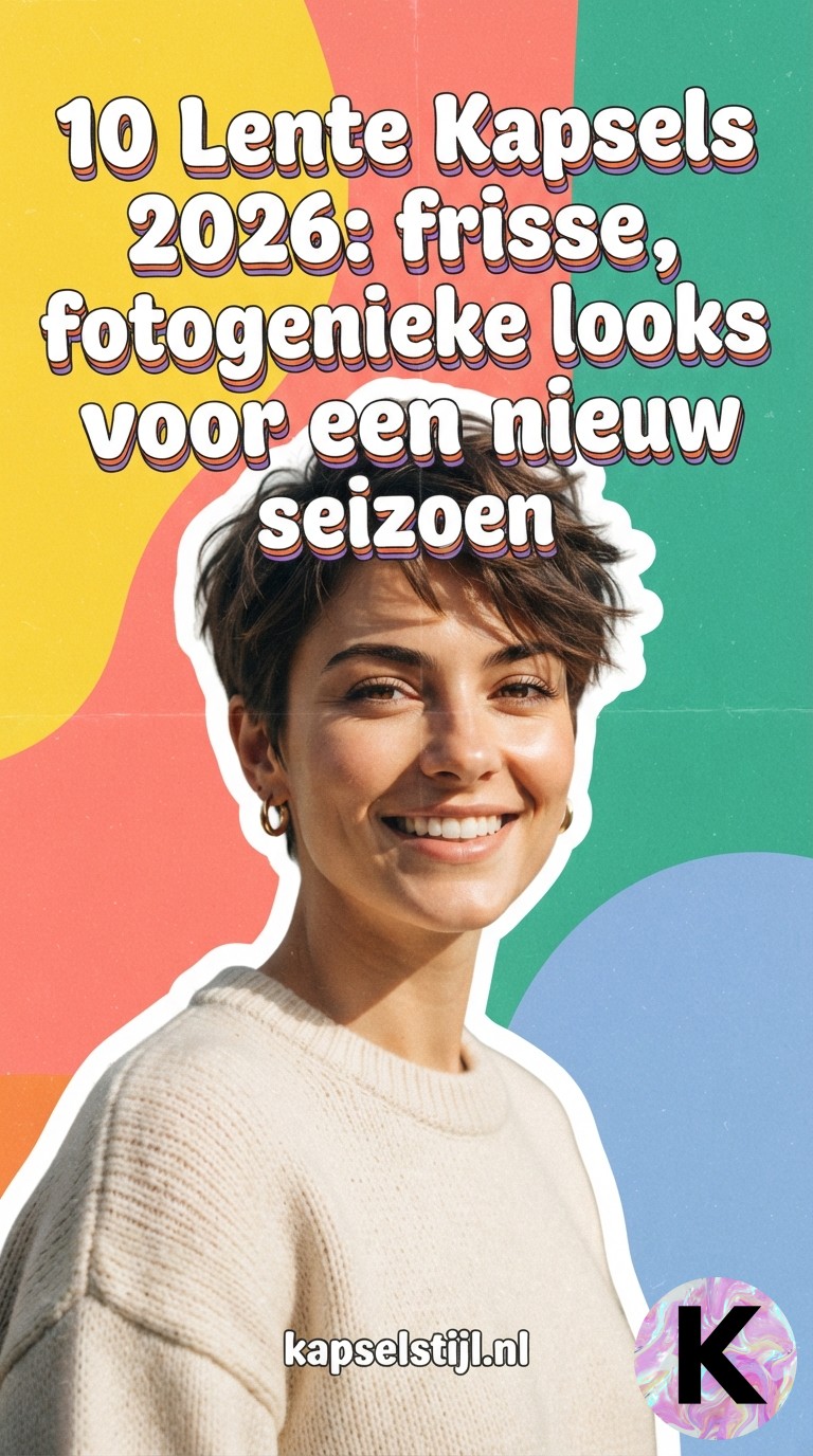 10 Lente Kapsels 2026: frisse, fotogenieke looks voor een nieuw seizoen