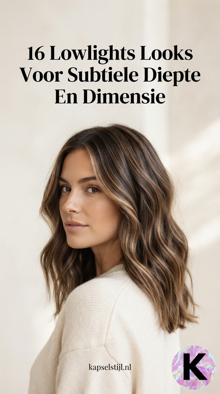 16 Lowlights Looks Voor Subtiele Diepte En Dimensie