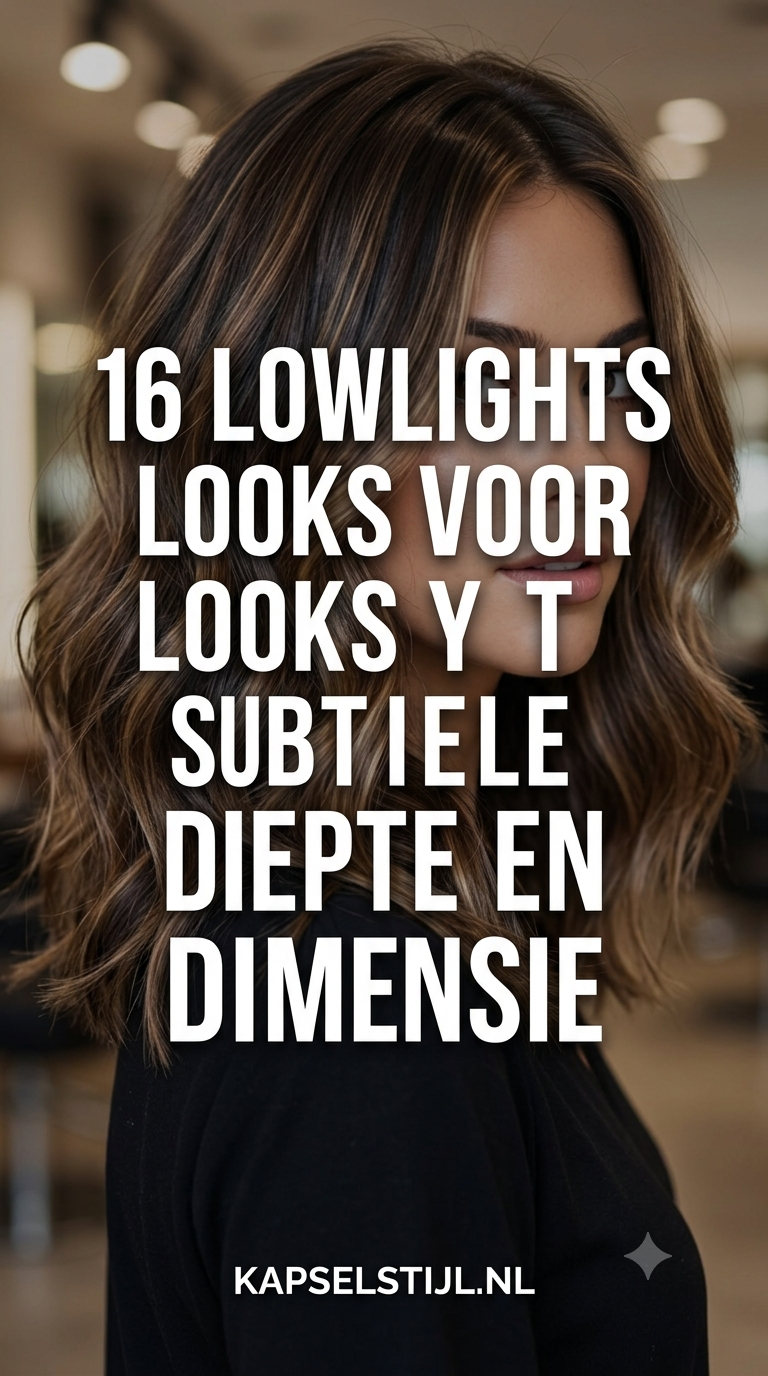 16 Lowlights Looks Voor Subtiele Diepte En Dimensie