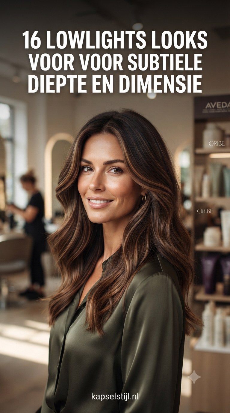 16 Lowlights Looks Voor Subtiele Diepte En Dimensie