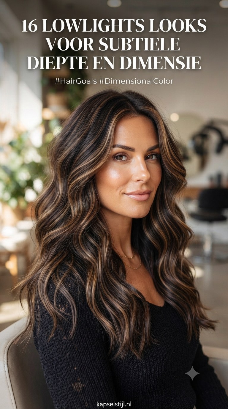 16 Lowlights Looks Voor Subtiele Diepte En Dimensie