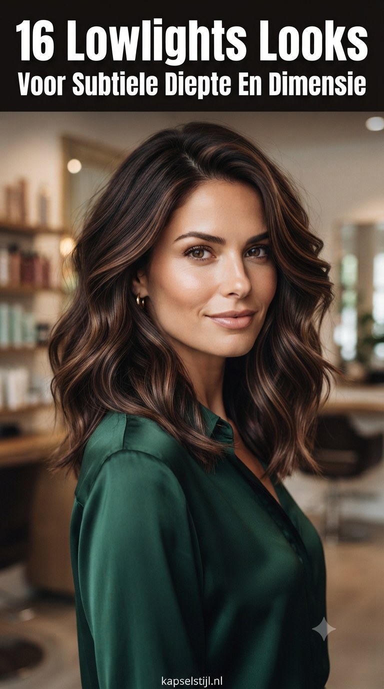 16 Lowlights Looks Voor Subtiele Diepte En Dimensie