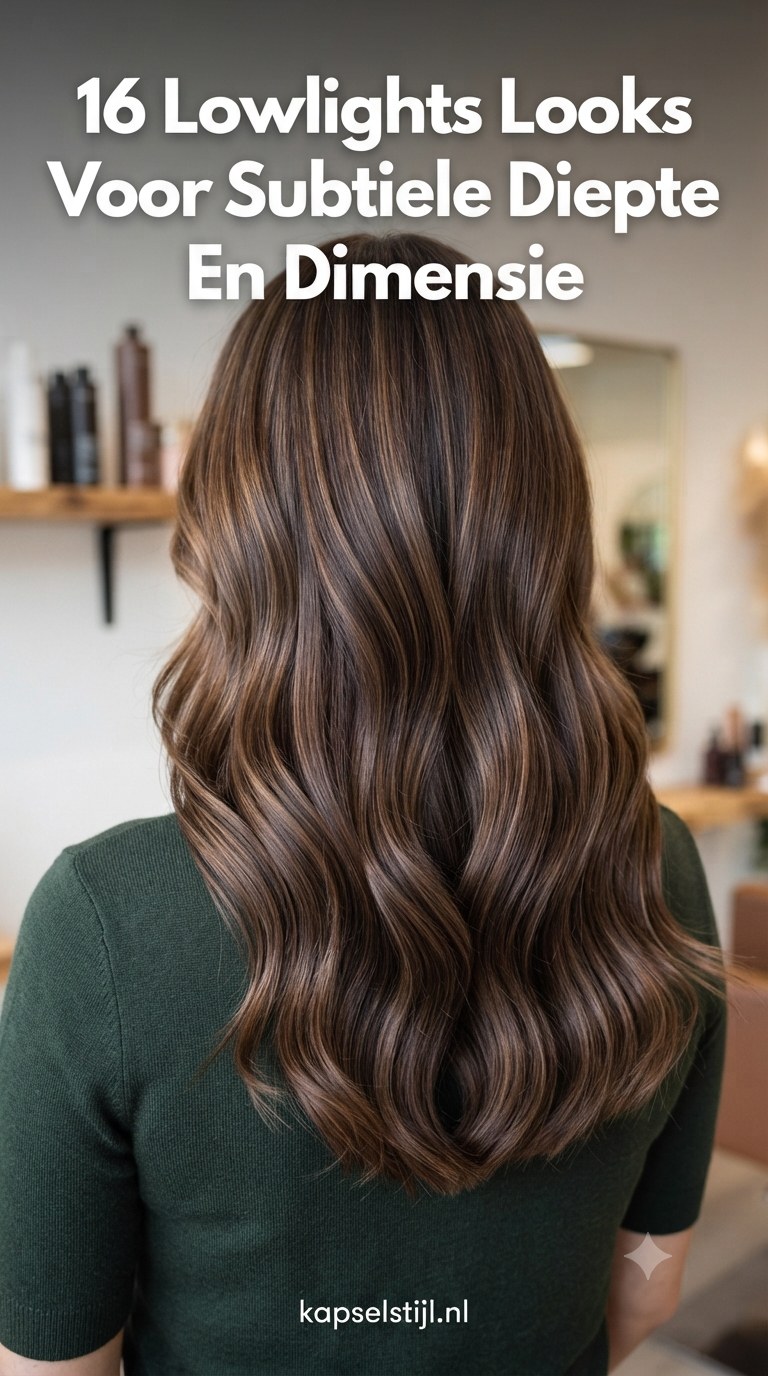 16 Lowlights Looks Voor Subtiele Diepte En Dimensie