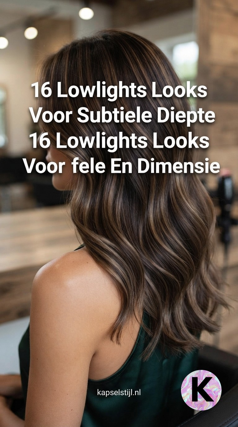16 Lowlights Looks Voor Subtiele Diepte En Dimensie