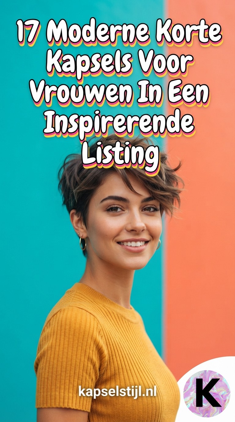 17 Moderne Korte Kapsels Voor Vrouwen In Een Inspirerende Listing
