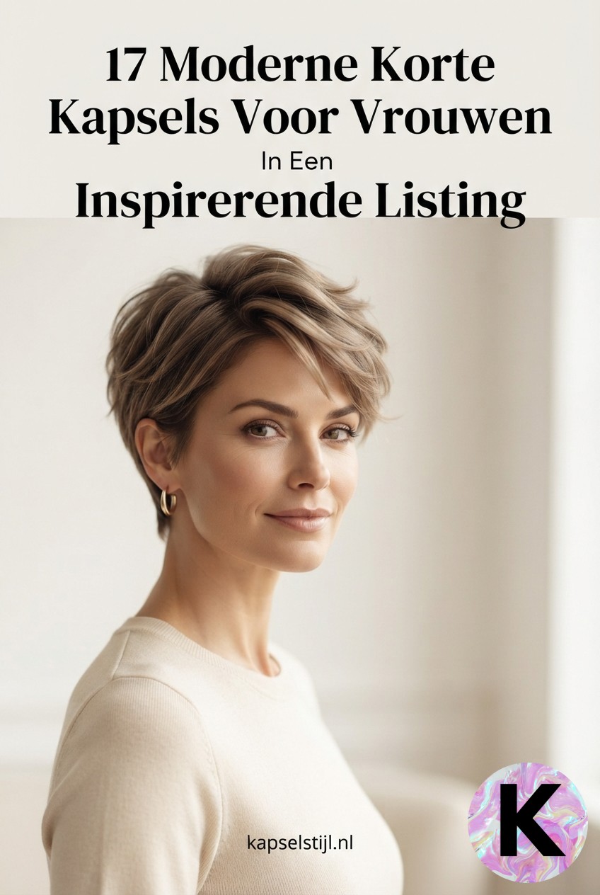 17 Moderne Korte Kapsels Voor Vrouwen In Een Inspirerende Listing
