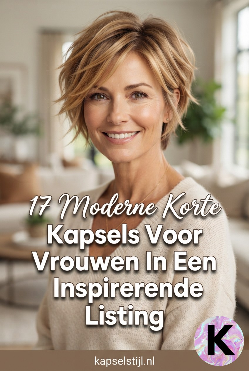 17 Moderne Korte Kapsels Voor Vrouwen In Een Inspirerende Listing