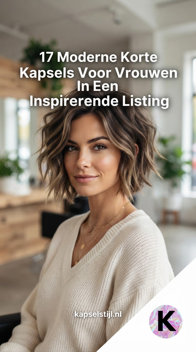 17 Moderne Korte Kapsels Voor Vrouwen In Een Inspirerende Listing