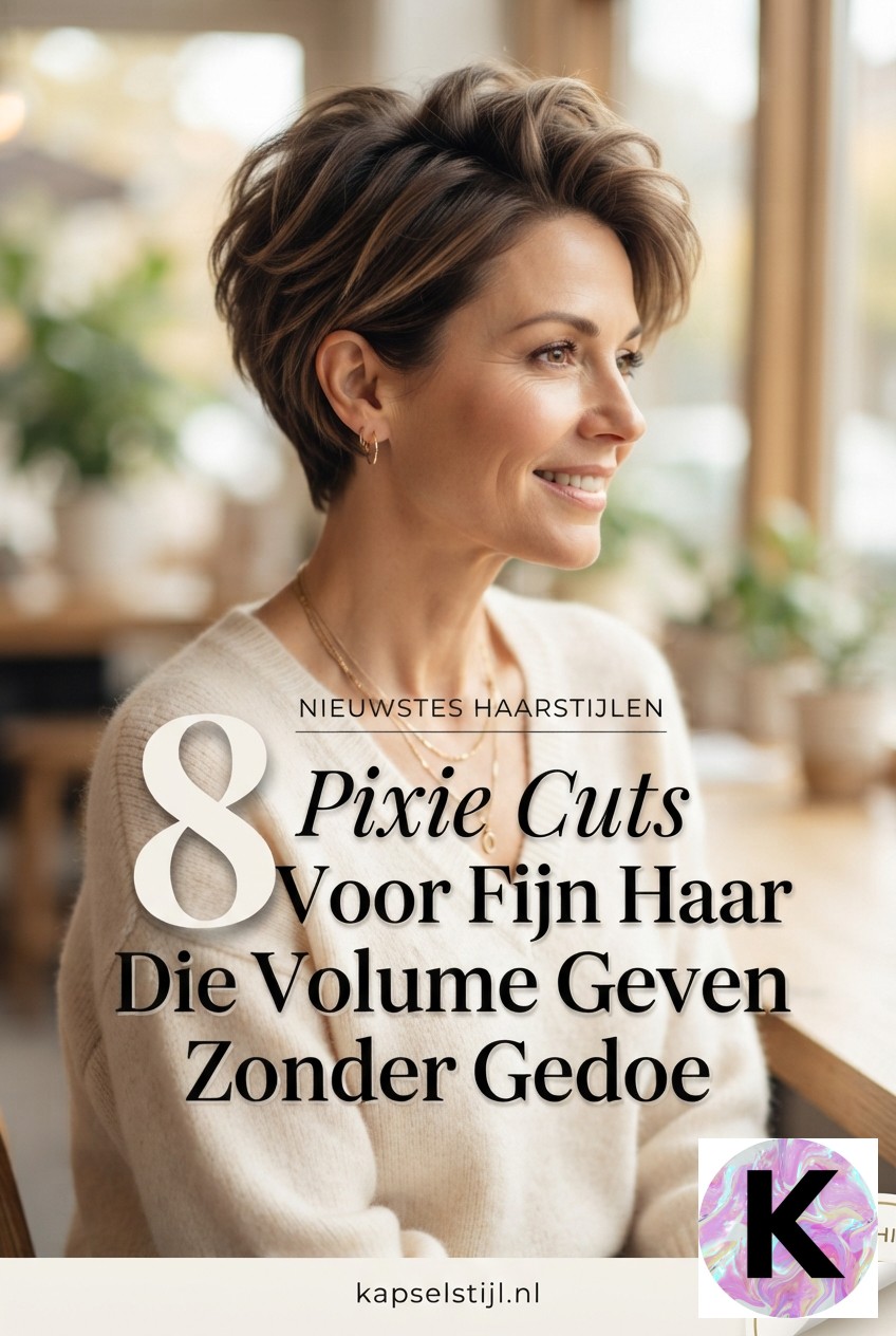 8 Pixie Cuts Voor Fijn Haar Die Volume Geven Zonder Gedoe