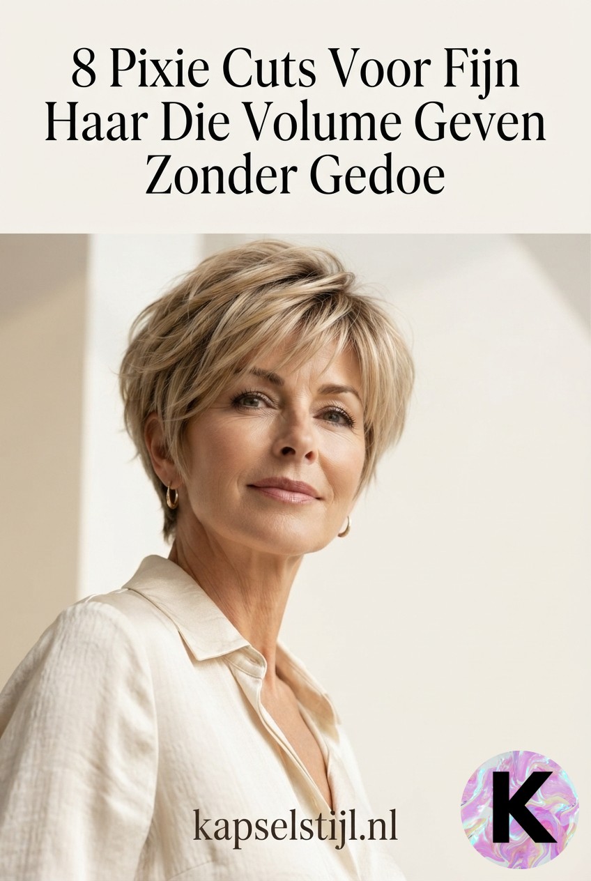 8 Pixie Cuts Voor Fijn Haar Die Volume Geven Zonder Gedoe