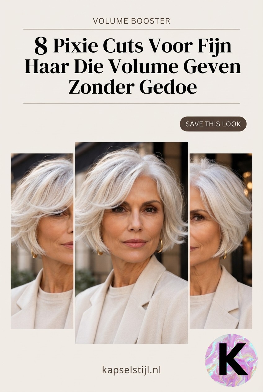 8 Pixie Cuts Voor Fijn Haar Die Volume Geven Zonder Gedoe