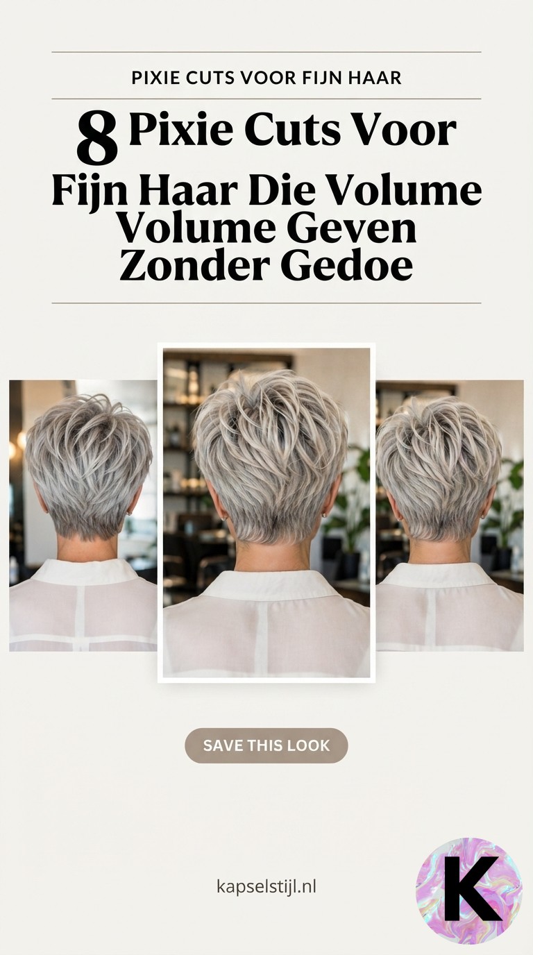 8 Pixie Cuts Voor Fijn Haar Die Volume Geven Zonder Gedoe