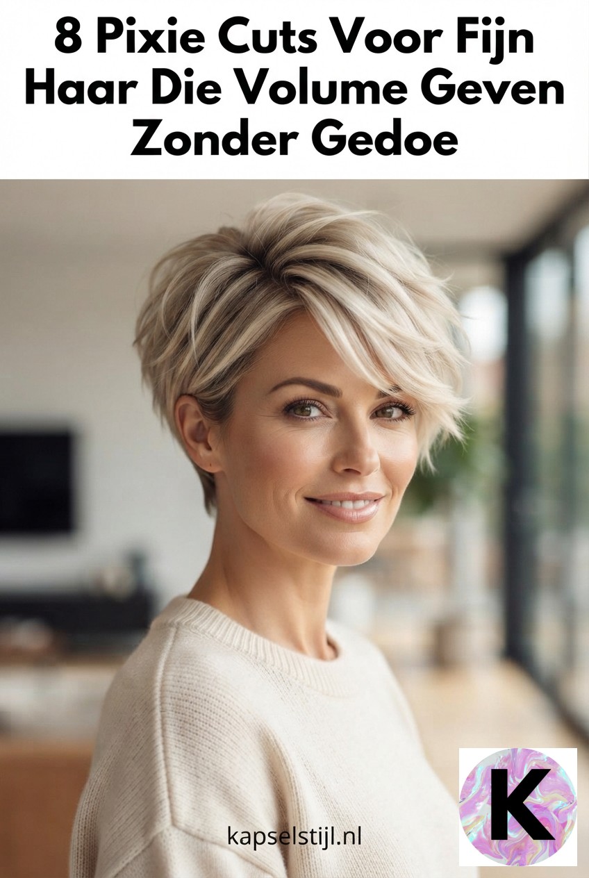 8 Pixie Cuts Voor Fijn Haar Die Volume Geven Zonder Gedoe