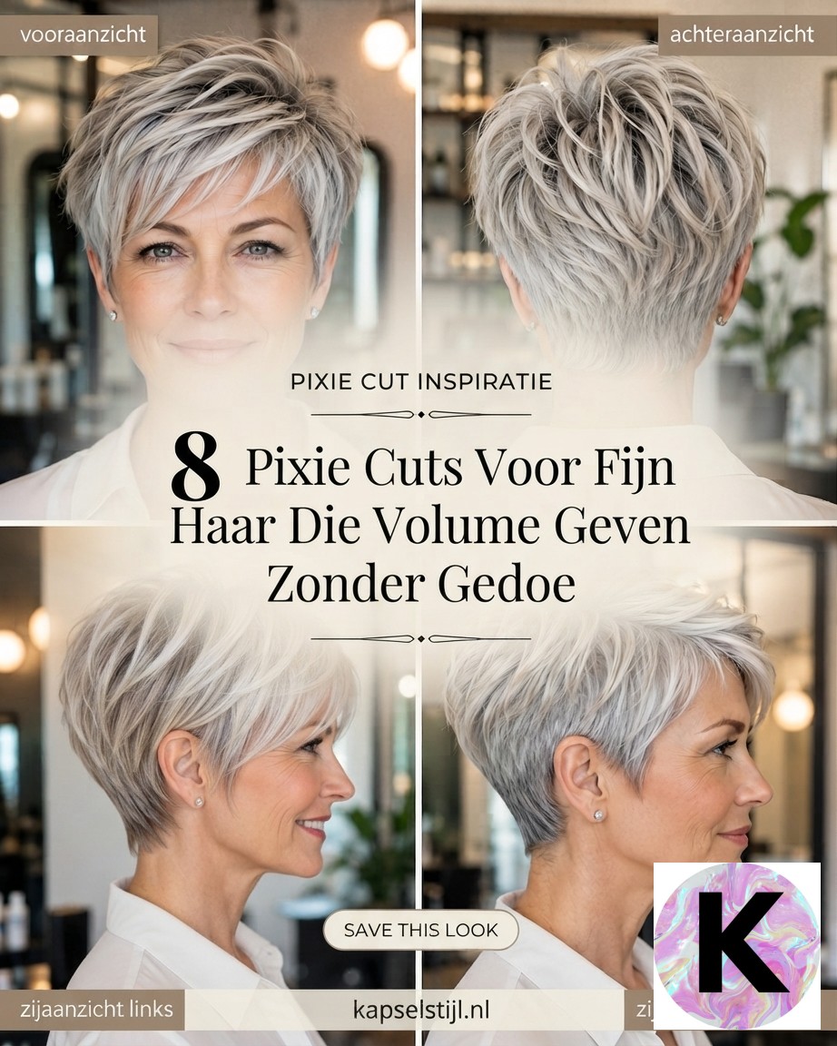 8 Pixie Cuts Voor Fijn Haar Die Volume Geven Zonder Gedoe