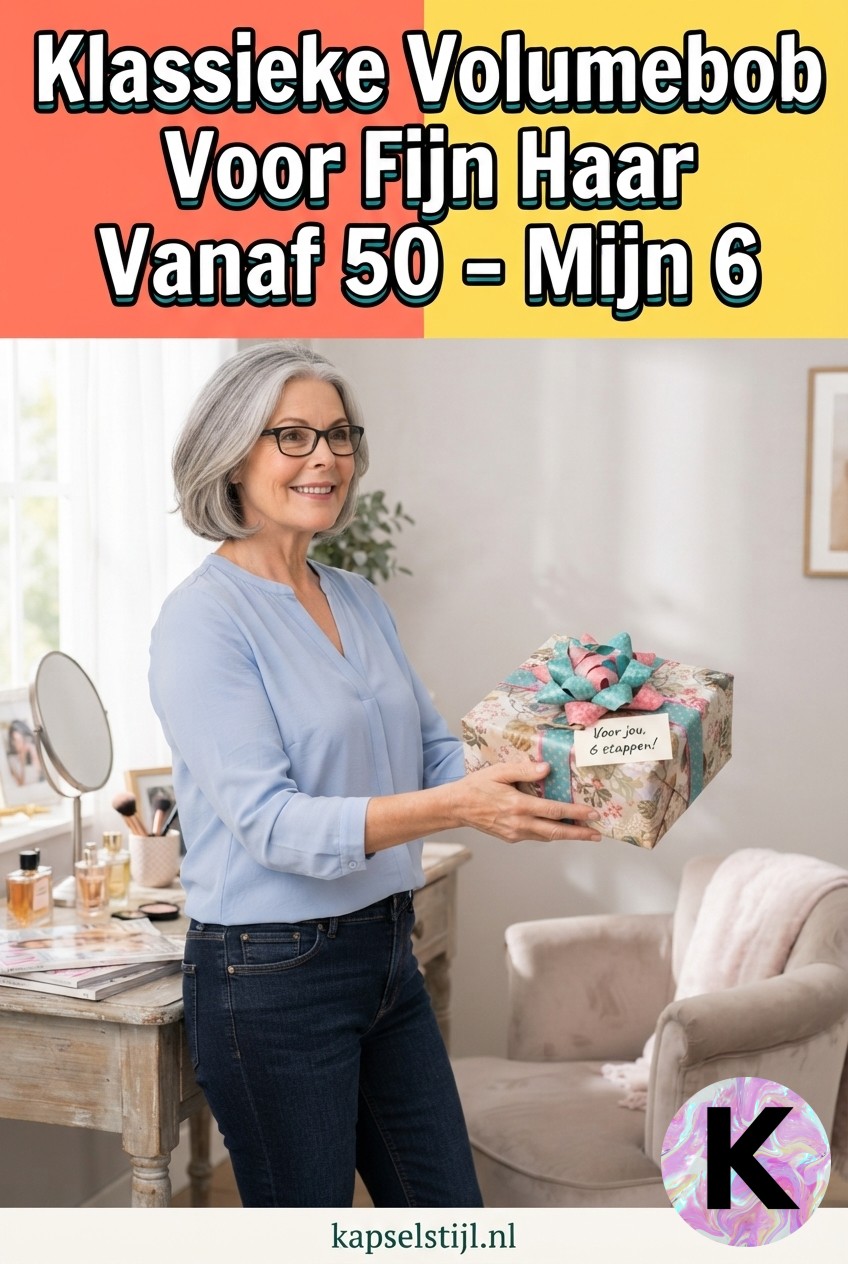 Klassieke Volumebob Voor Fijn Haar Vanaf 50 - Mijn 6 -