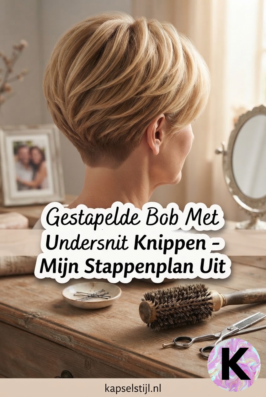Gestapelde Bob Met Undersnit Knippen - Mijn Stappenplan Uit