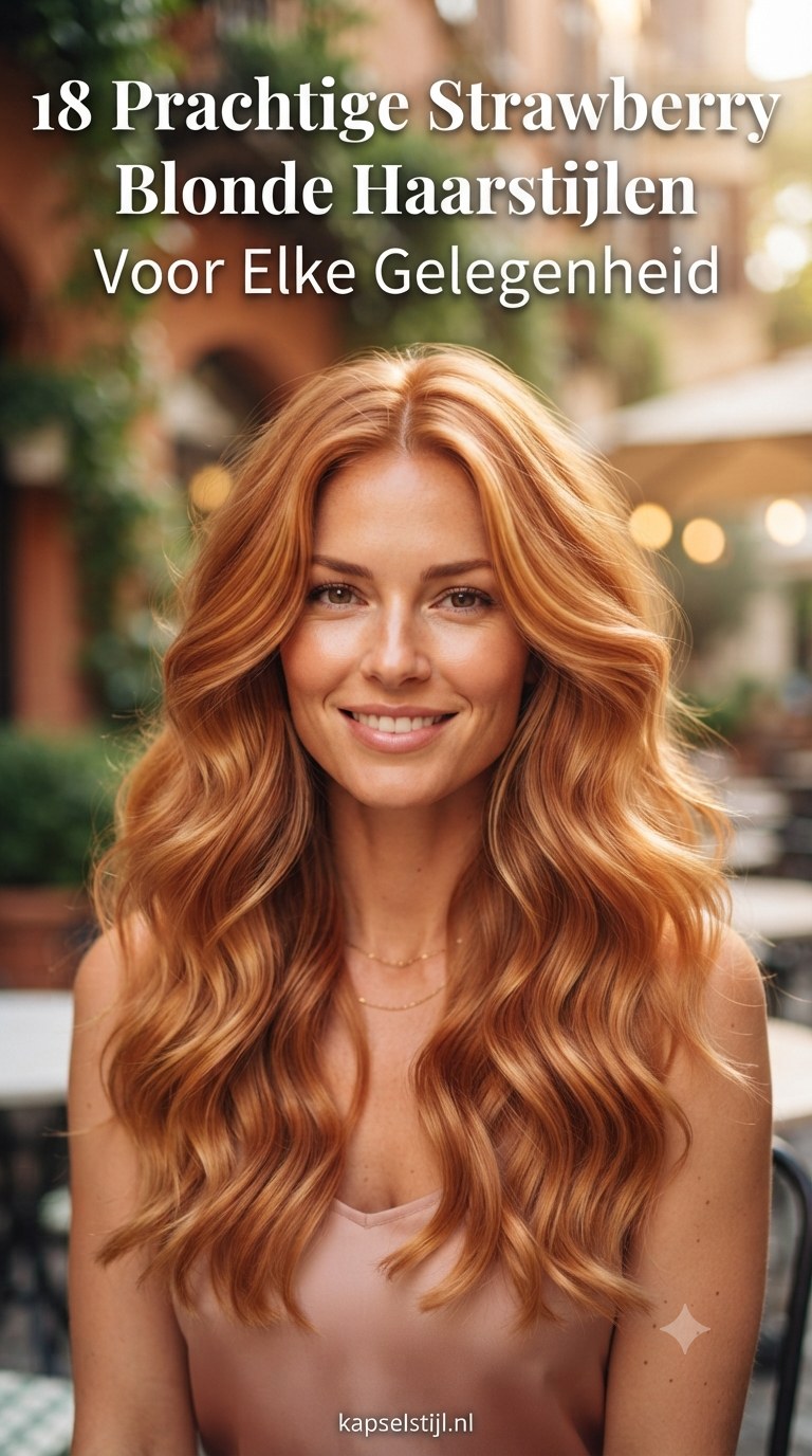 18 Prachtige Strawberry Blonde Haarstijlen Voor Elke Gelegenheid