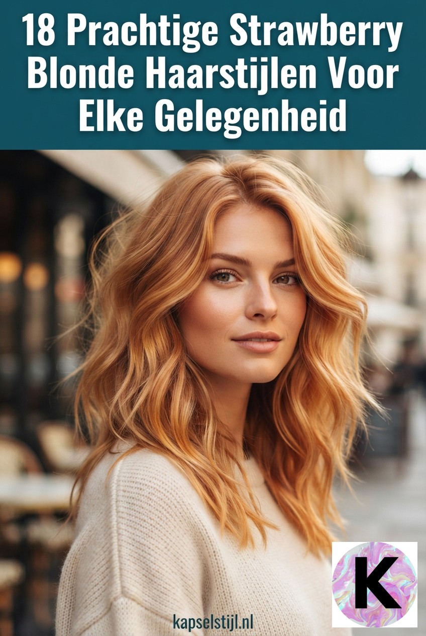 18 Prachtige Strawberry Blonde Haarstijlen Voor Elke Gelegenheid