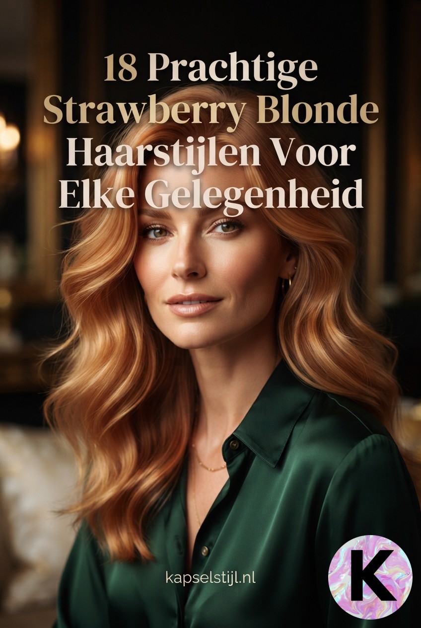 18 Prachtige Strawberry Blonde Haarstijlen Voor Elke Gelegenheid