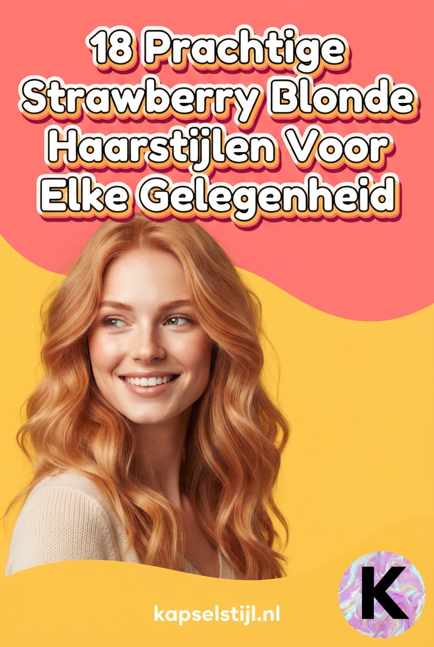 18 Prachtige Strawberry Blonde Haarstijlen Voor Elke Gelegenheid